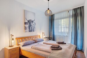 1 bedroom, free WiFi, bed sheets - Holiday Apartment 'Family Style' with Balcony and Wi-Fi (Schluchsee)