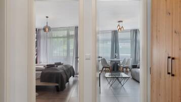 1 Schlafzimmer, kostenloses WLAN, Bettwäsche