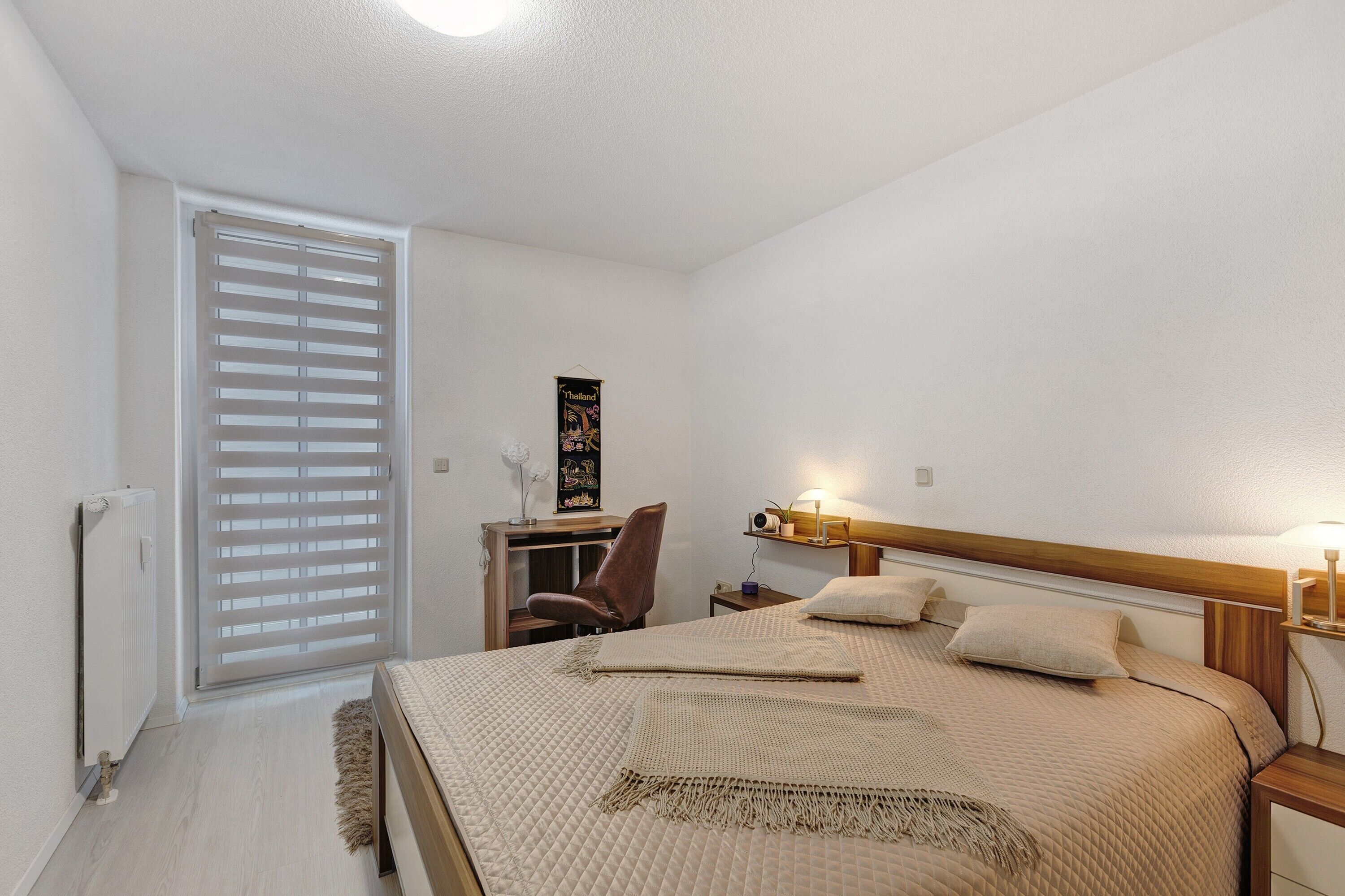 1 chambre, fer et planche à repasser, Wi-Fi gratuit, draps fournis