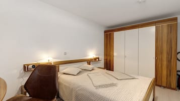1 Schlafzimmer, Bügeleisen/Bügelbrett, kostenloses WLAN, Bettwäsche