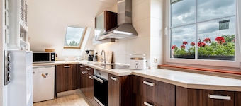 Apartamento 'Zur Alten Säge' con terraza compartida, Wi-Fi y aire acondicionado