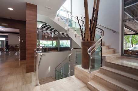 Recepción. Hotel Leflet Sanlúcar