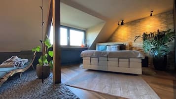 1 Schlafzimmer, WLAN, Bettwäsche