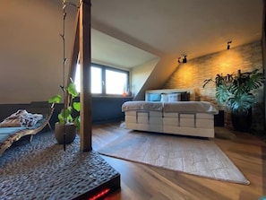 1 Schlafzimmer, WLAN, Bettwäsche