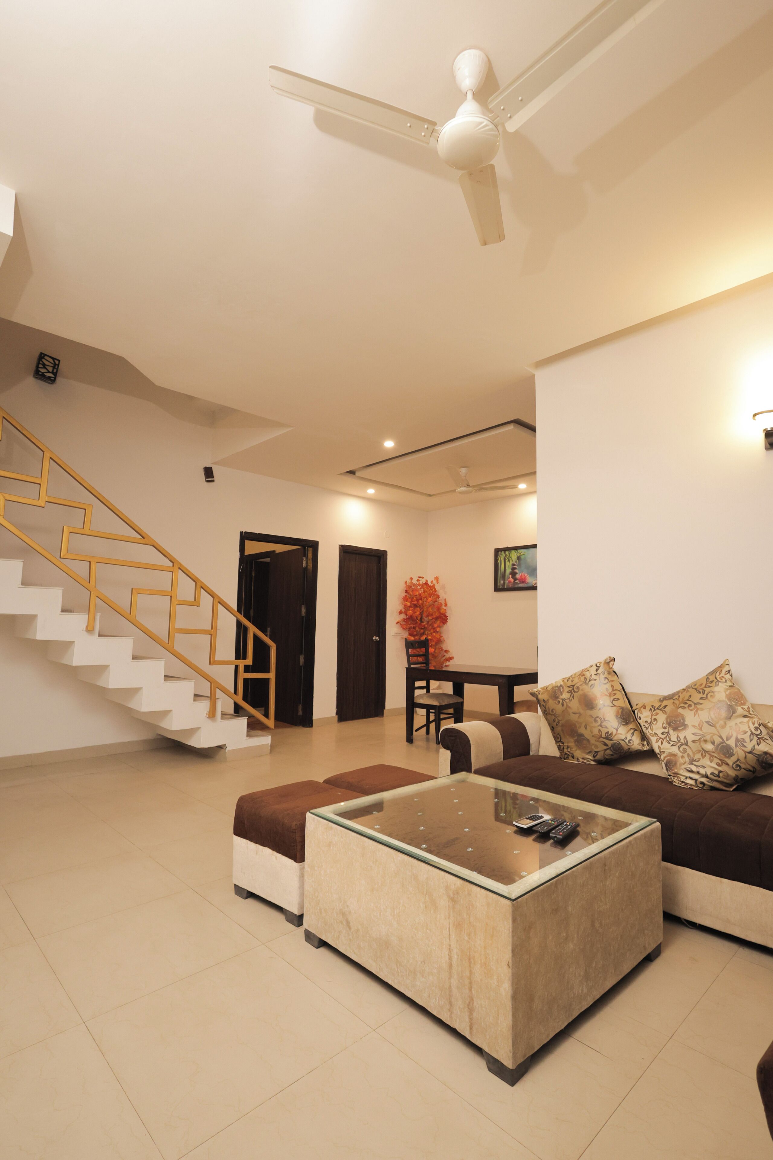 Villa superior | Zona de estar