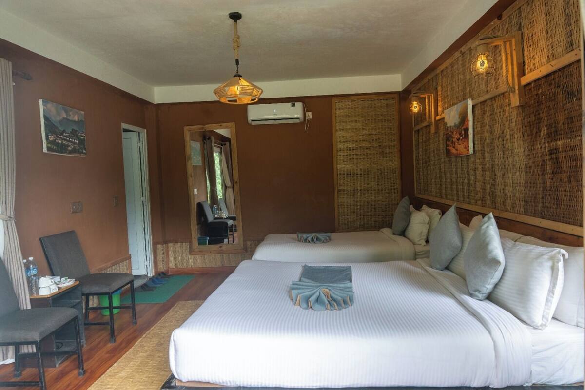Superior Double Room, Balcony, River View