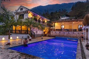 Fachada del alojamiento