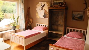 2 Schlafzimmer, WLAN, Bettwäsche