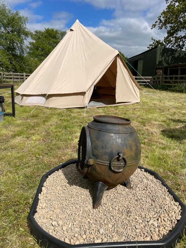 Property grounds - The Paddock Glamping - Clover 2 (York)