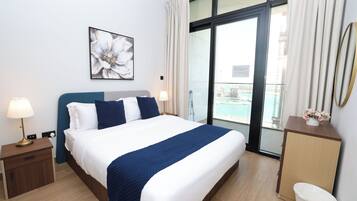 1 bedroom, iron/ironing board, WiFi, bed sheets