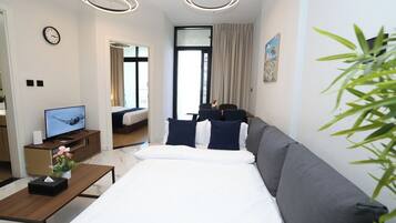 1 Schlafzimmer, Bügeleisen/Bügelbrett, WLAN, Bettwäsche