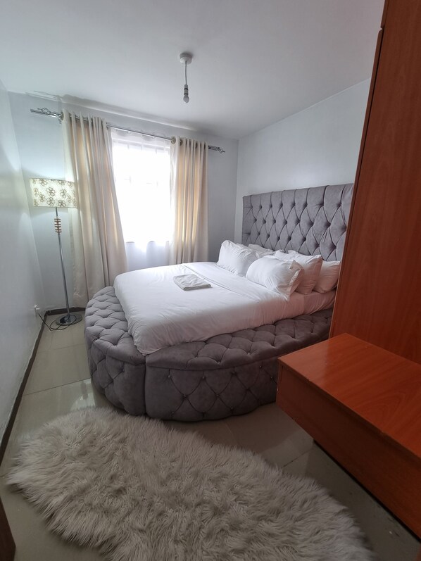Deluxe Apartment, City View | Free WiFi - Lux Suites Jacky's Apartments Milimani (Nakuru)