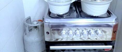 Appartement Deluxe, vue ville | Cuisine privée