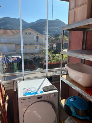 公寓, 2 間臥室, 吸煙房, 陽台 | 住宿內部