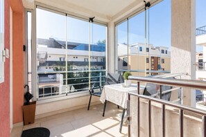Apartemen, 2 kamar tidur, Boleh Merokok, balkon | Balkon