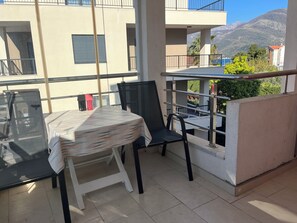 Apartment, 2 Bedrooms, Smoking, Balcony | Balcony - Modern Seaside Apartment With Balcony - Erika (Tivat)