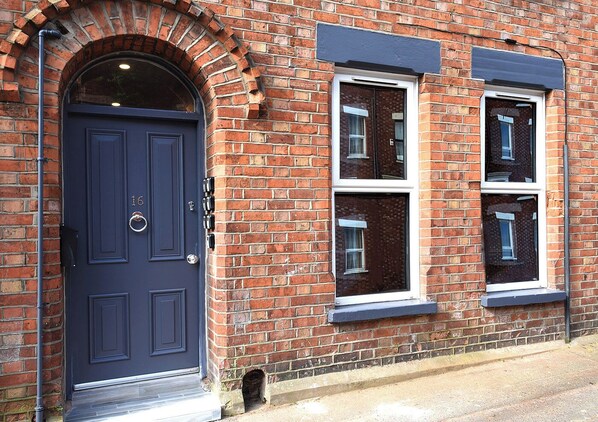 Fachada del alojamiento