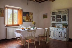 Dining - Comfort two-room apartment with a view (Toscana)