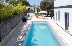 Beheizter Pool