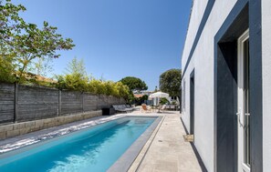 Beheizter Pool