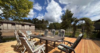 Ferienzimmer in Eickhof: Entspannen im idyllischen Warnow Gebiet - Eickhof