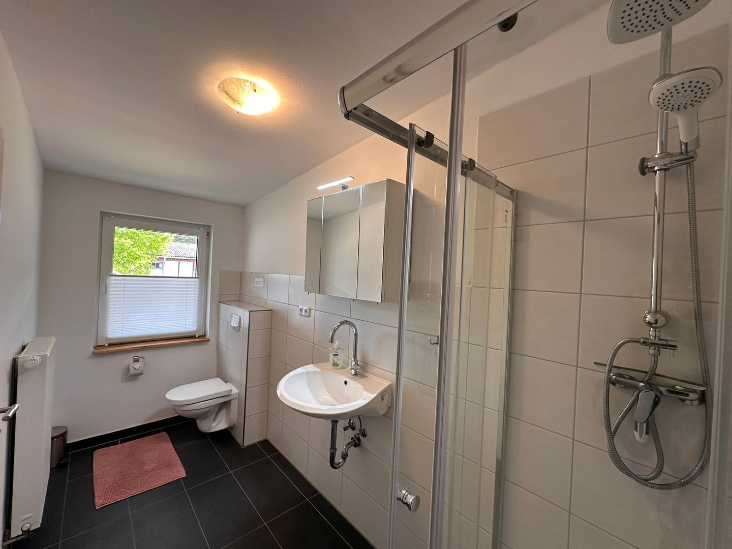 Dusche, Handtücher