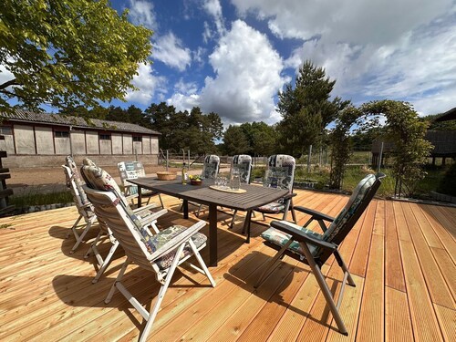 Vacation rooms in Eickhof: Relax in the idyllic Warnow region - Eickhof