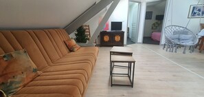 2 chambres, Wi-Fi, draps fournis