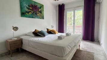 2 habitaciones, wifi y ropa de cama