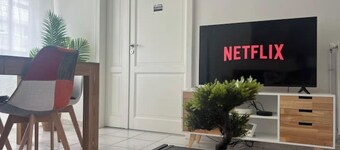 L'Escapade: Apartment with air-conditioning and balcony