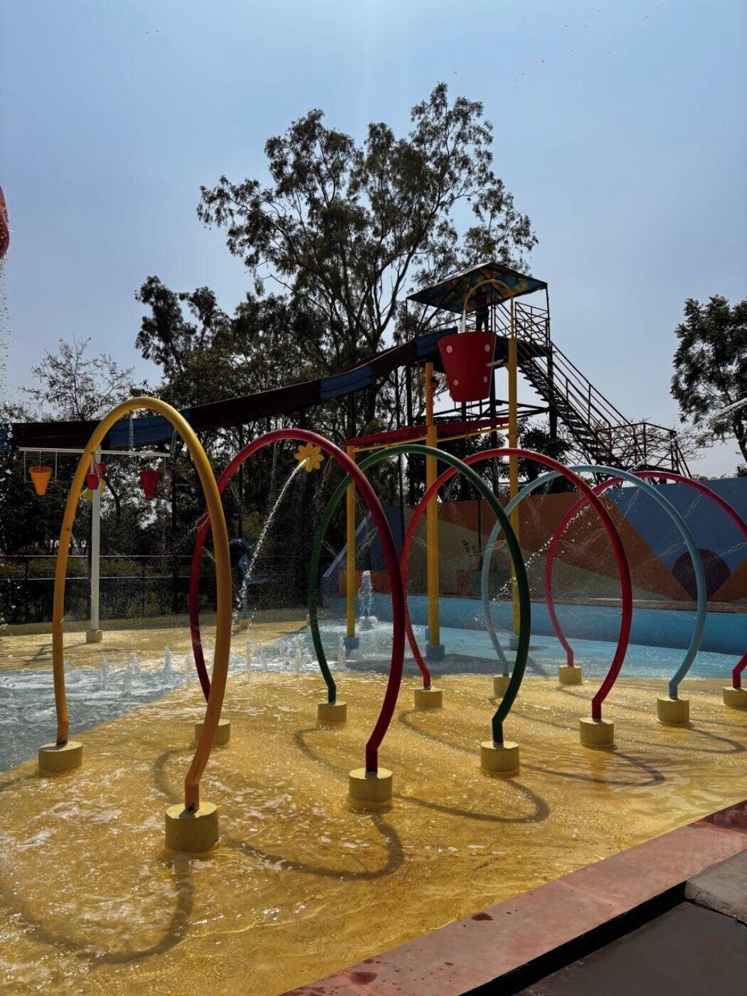 Parc aquatique