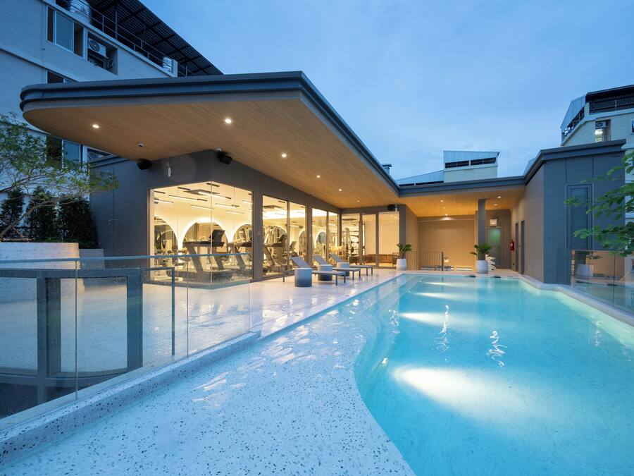 Outdoor pool