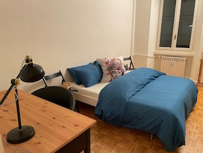 1 Schlafzimmer, kostenloses WLAN, Bettwäsche
