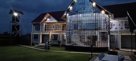 Front of property. Antonio Cottages Njoro
