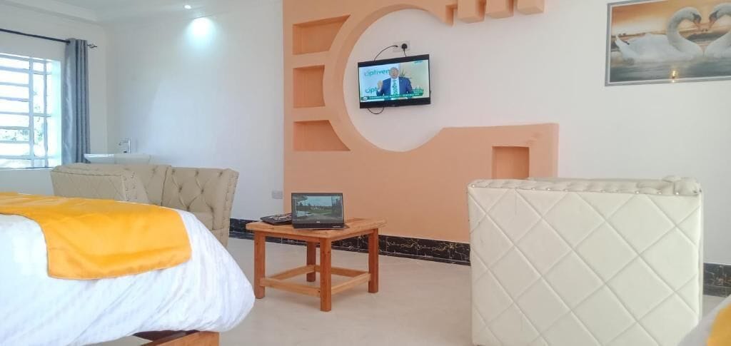 豪華公寓, 花園景觀 | 免費無線上網、床單