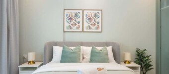 Stylish Studio in Arjan with Pool & Balcony