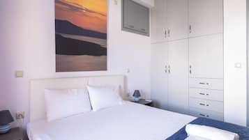 Appartement Classique, 2 chambres, vue ville | Coffres-forts dans les chambres