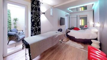 1 chambre, fer et planche à repasser, Wi-Fi, draps fournis