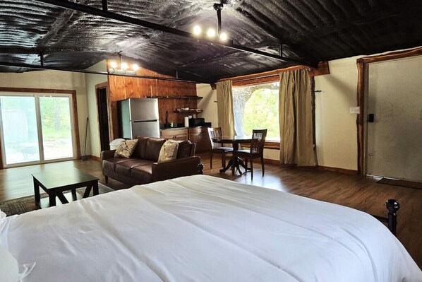 1 chambre, Wi-Fi gratuit, draps fournis