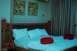 Kamer, 1 twee- of 2 eenpersoonsbedden | Gratis wifi