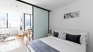 Unclassified image, 5 of 19, button - Cozy & Central 1BR Home, Steps from Southern Cross (Melbourne)