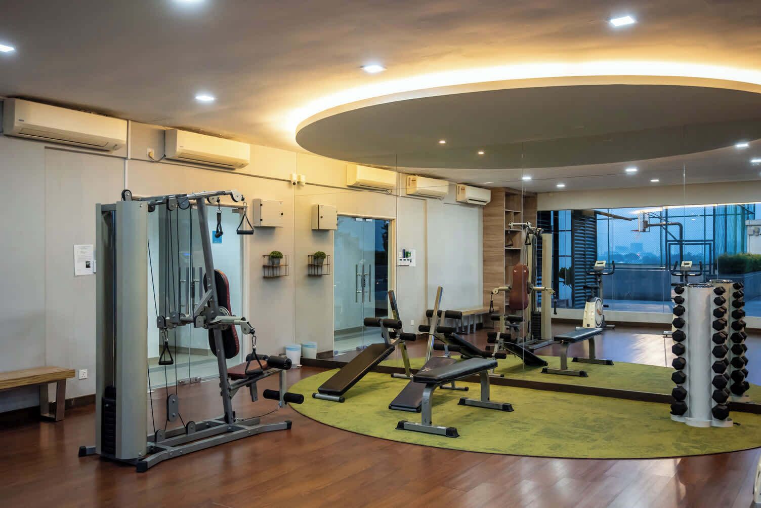 Salle de remise en forme