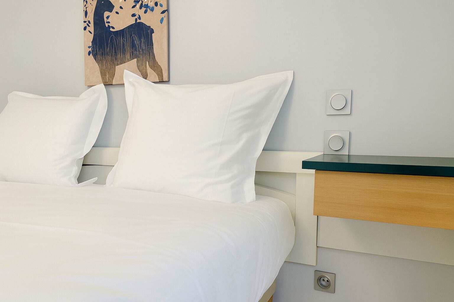 Dobbeltrom – comfort | Wi-fi (inkludert)