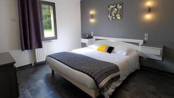 Quarto casal conforto | Wi-Fi de cortesia