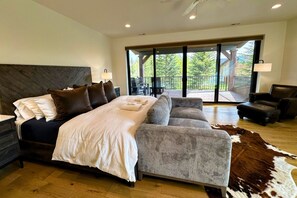 5 slaapkamers, een bureau, gratis wifi, beddengoed