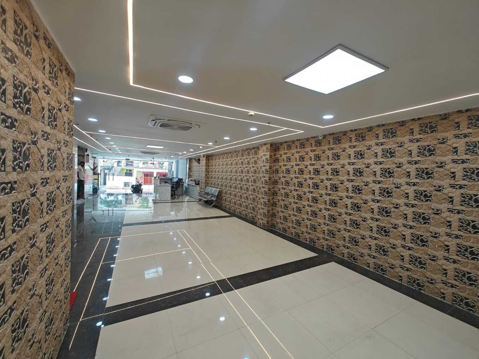 Voorkant van accommodatie