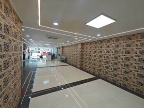 Voorkant van accommodatie