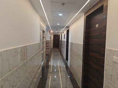 Living area. Hotel Budget Inn