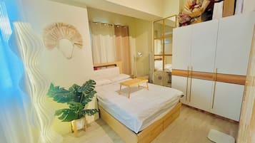 1 dormitorio, wifi gratis, ropa de cama