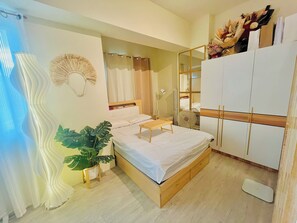 1 chambre, Wi-Fi gratuit, draps fournis